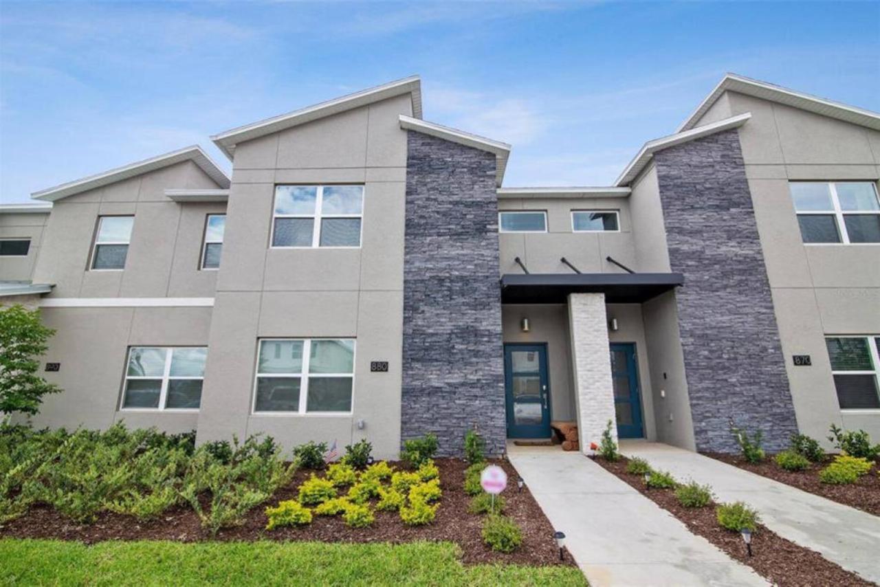 Happy House Cheerful 4-B Townhome Championsgate Kissimmee Exteriér fotografie