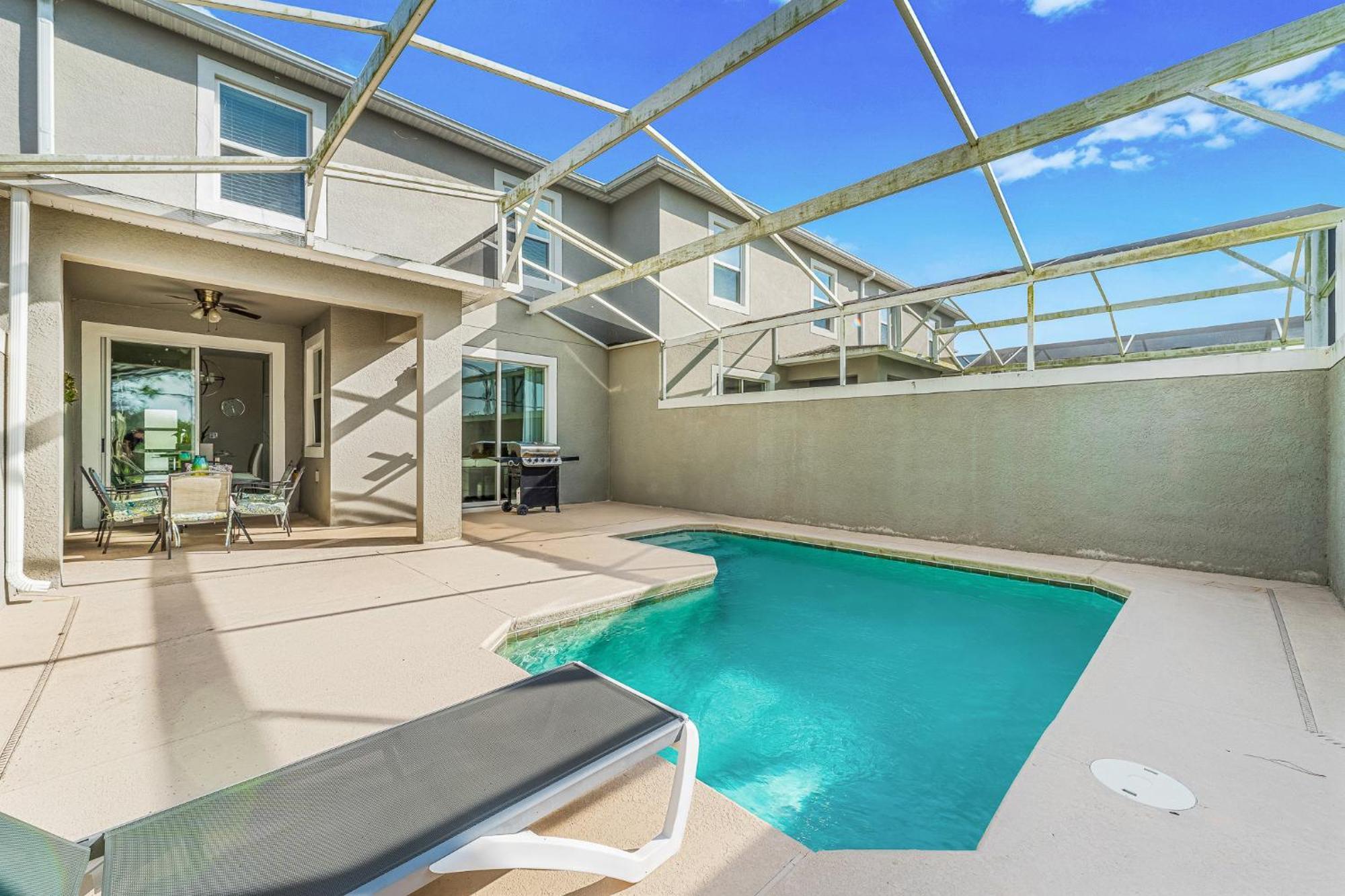 Happy House Cheerful 4-B Townhome Championsgate Kissimmee Exteriér fotografie