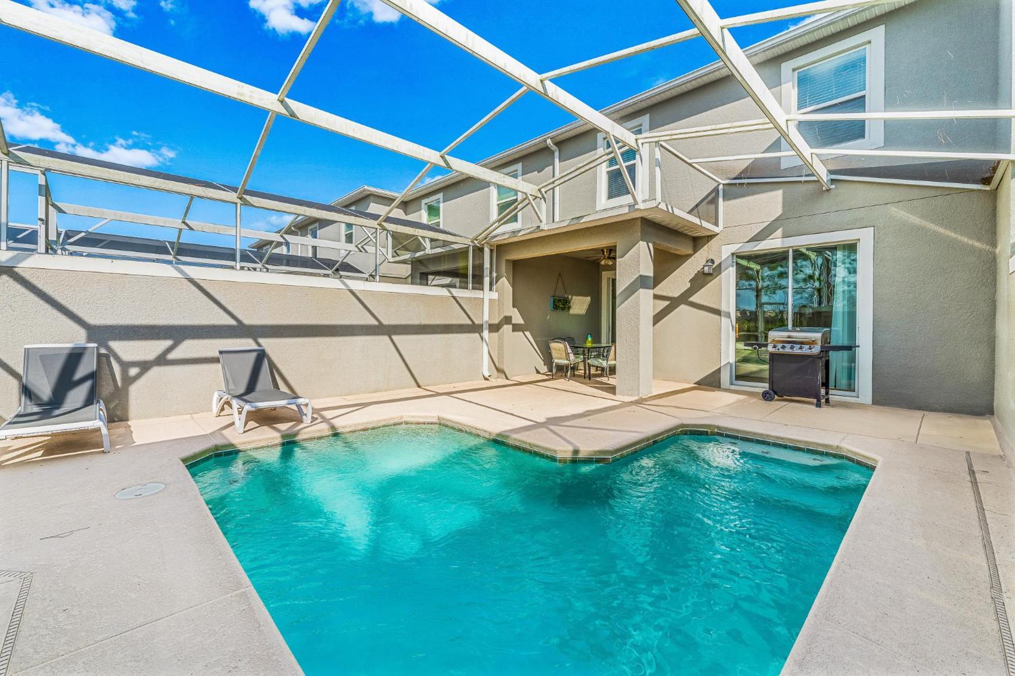 Happy House Cheerful 4-B Townhome Championsgate Kissimmee Exteriér fotografie