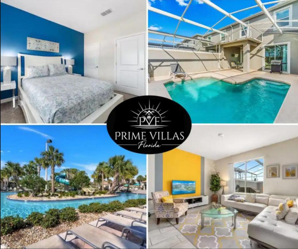Happy House Cheerful 4-B Townhome Championsgate Kissimmee Exteriér fotografie